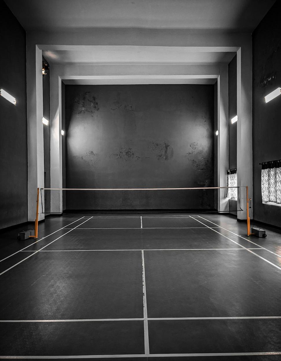Badminton facilities